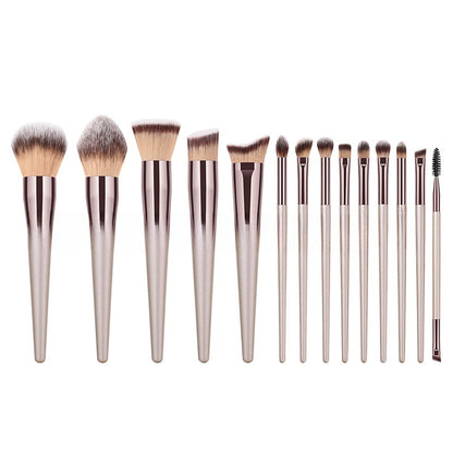 Makeup brush suit