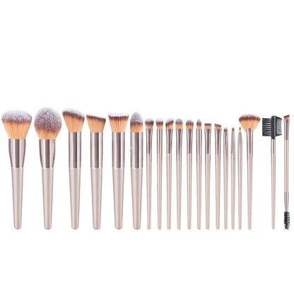 Makeup brush suit