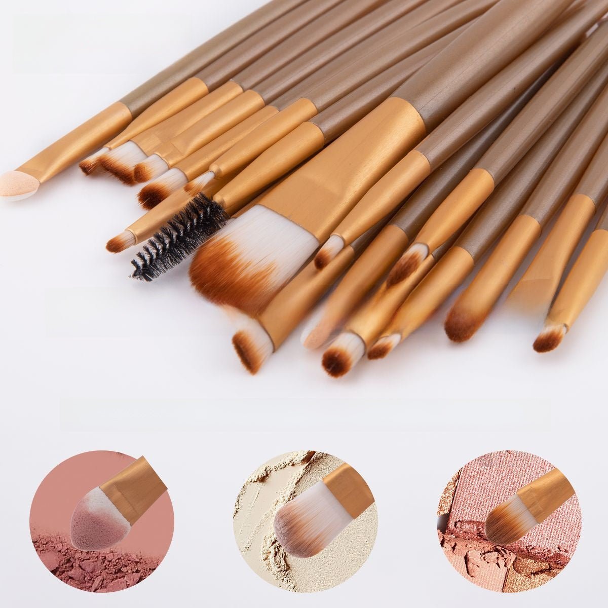 Makeup brush suit