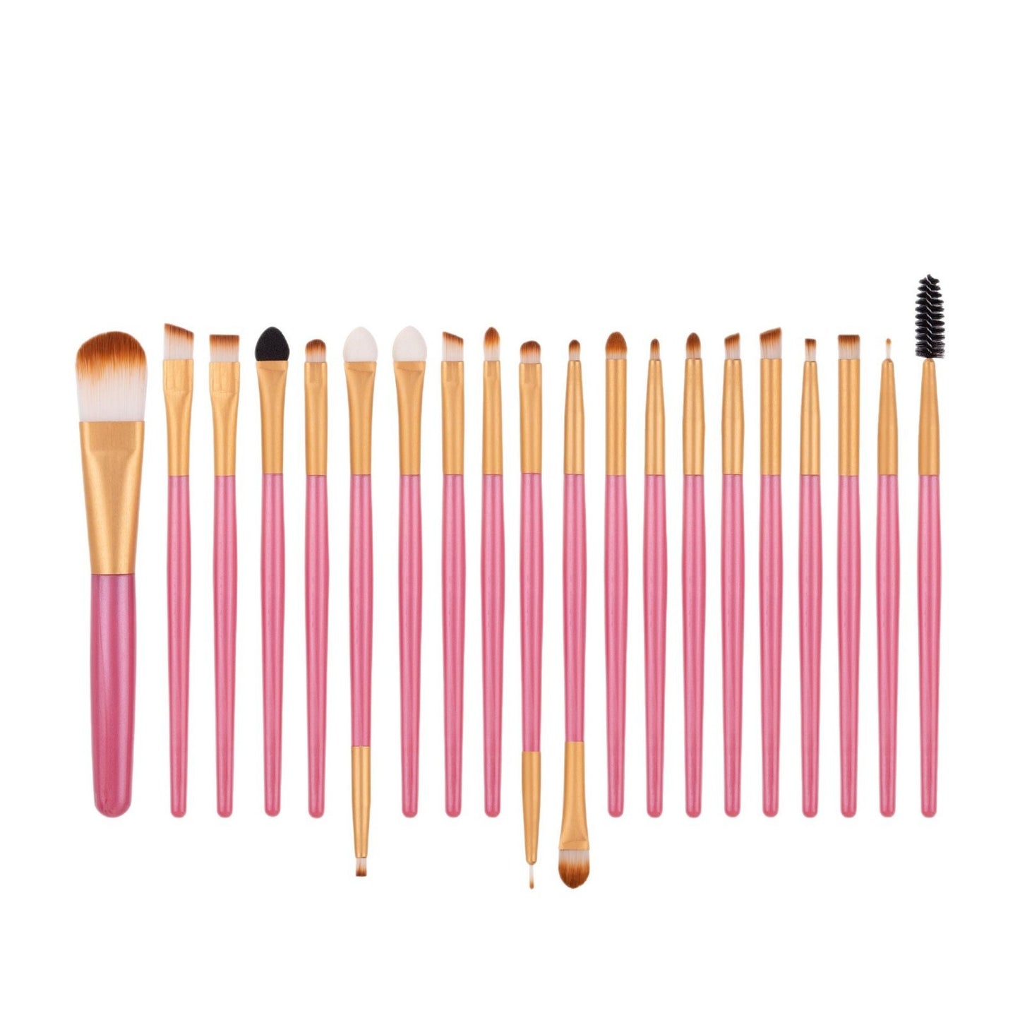 Makeup brush suit