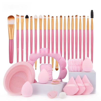 Makeup brush suit