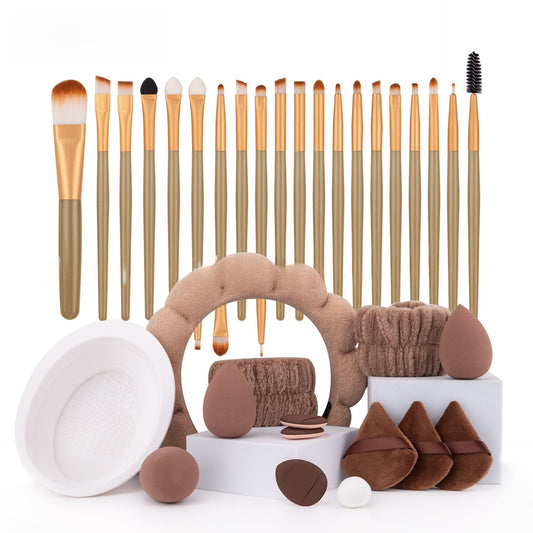 Makeup brush suit