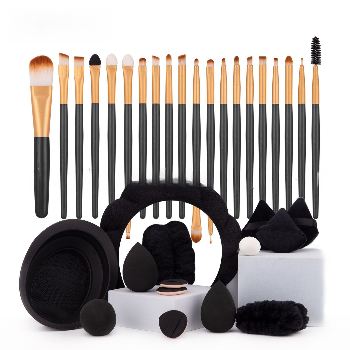 Makeup brush suit