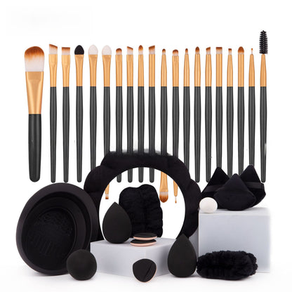 Makeup brush suit