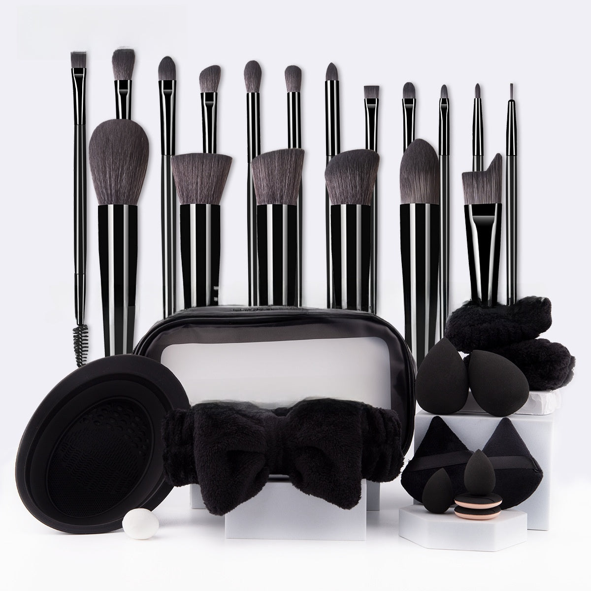 Makeup brush suit