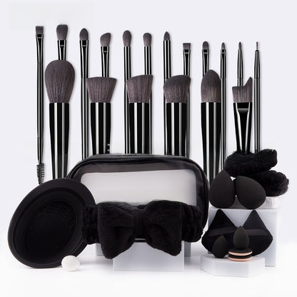 Makeup brush suit