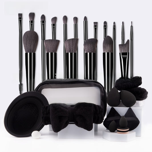 Makeup brush suit