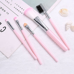 5pcs Pink Brush OPP