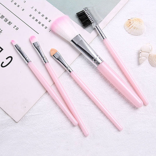 Makeup brushes