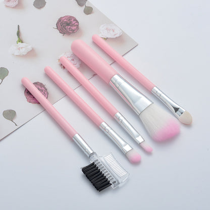 Makeup brushes