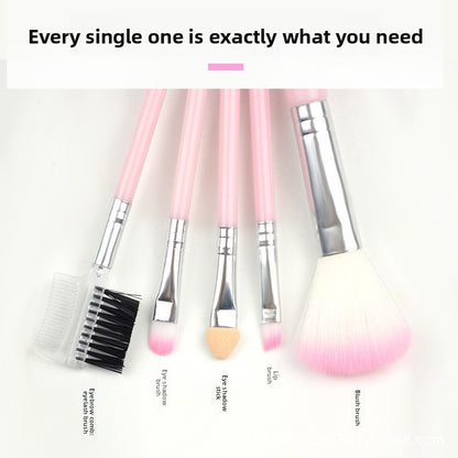 Makeup brushes