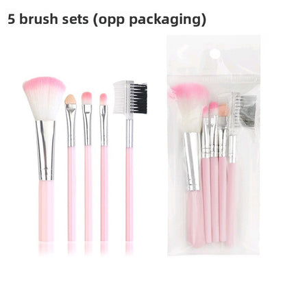 Makeup brushes