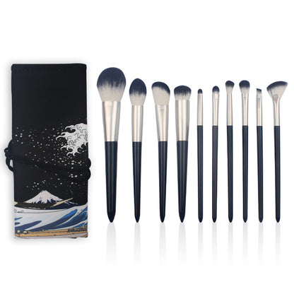 Makeup brushes