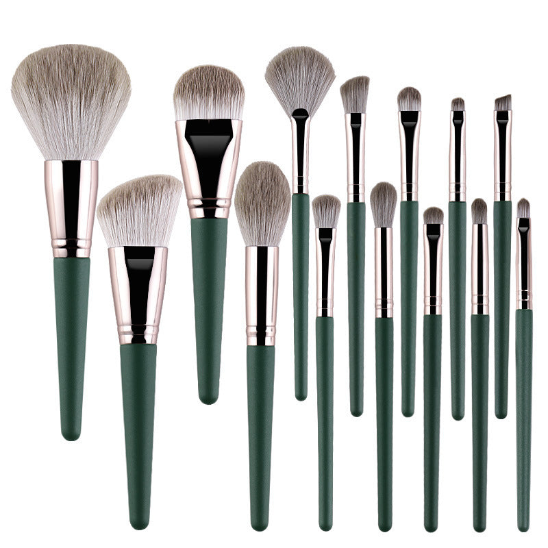 Makeup brushes