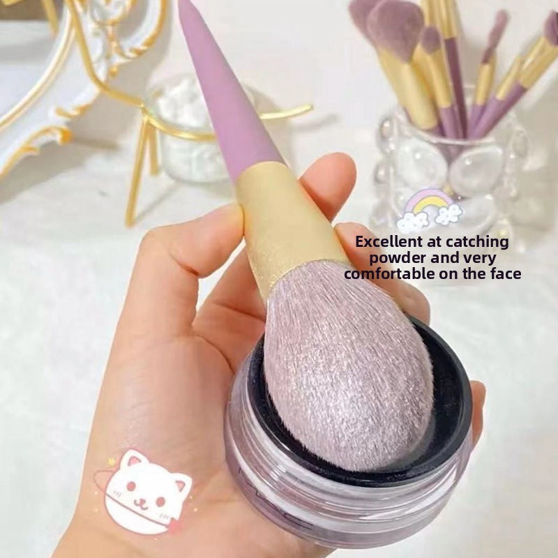 makeup brushes