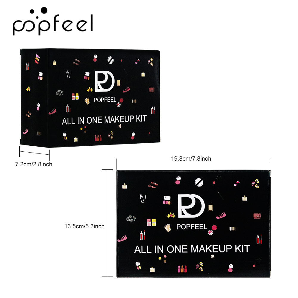 makeup cosmetics set