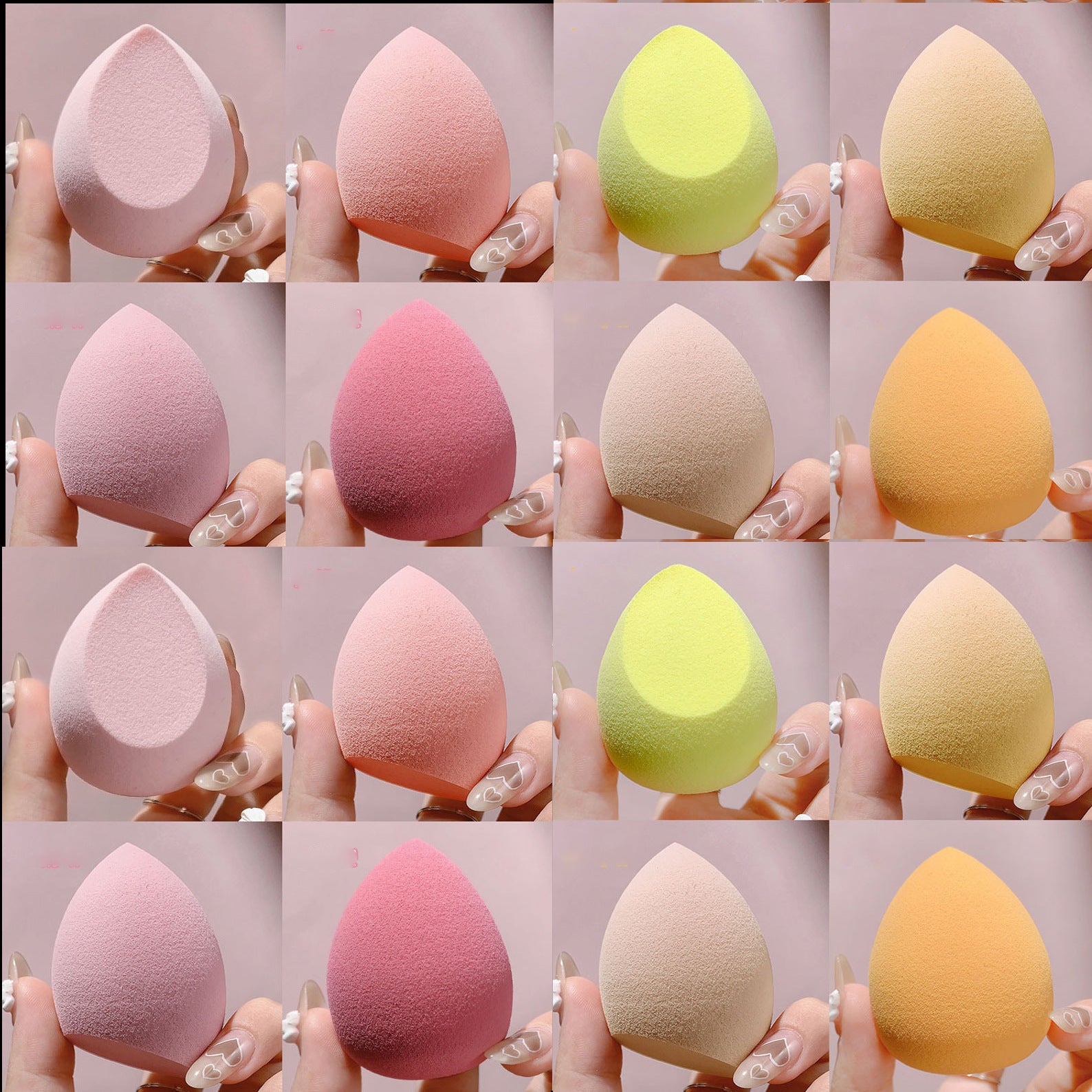 Makeup Egg Makeup Powder Puff
