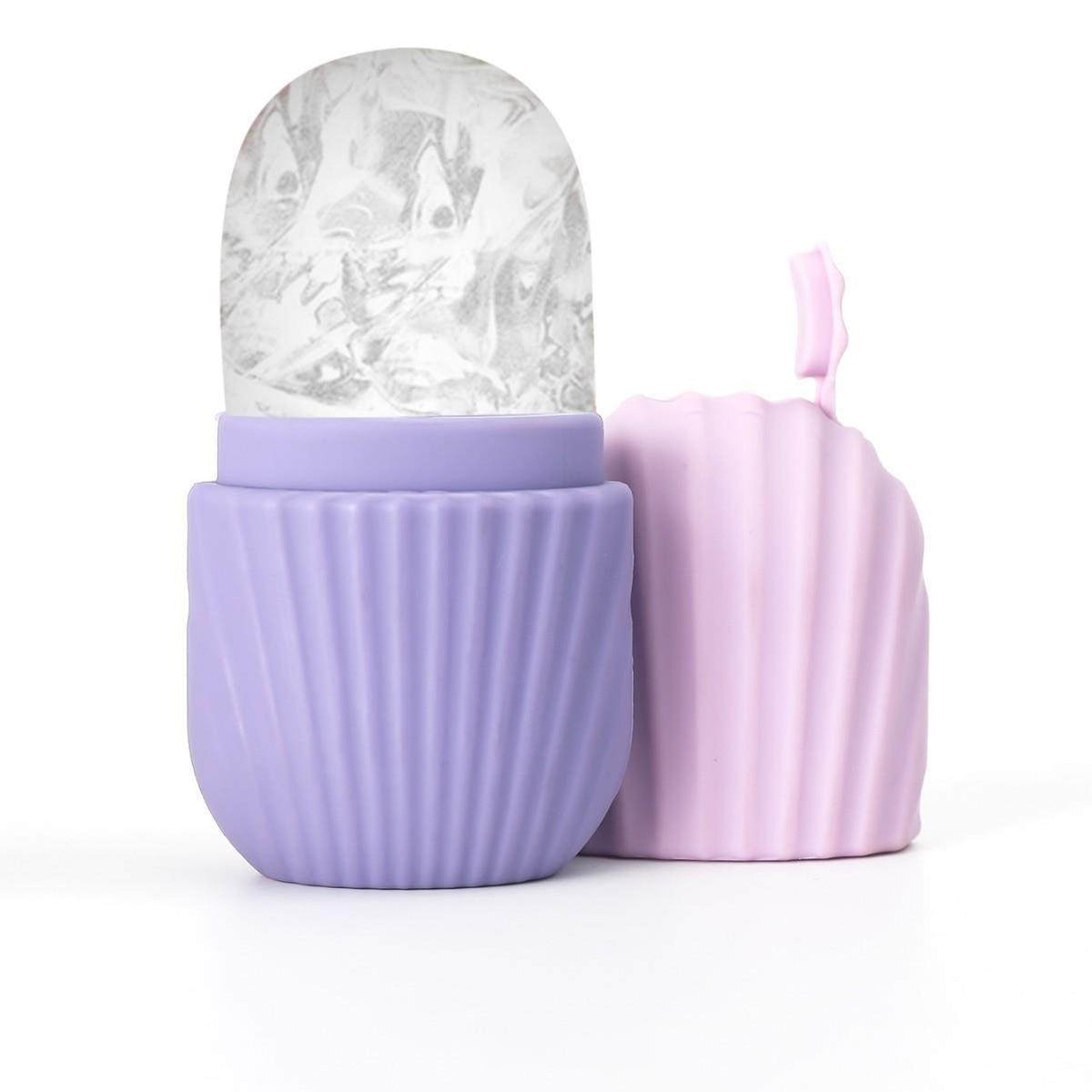 Makeup massage facial ice pack
