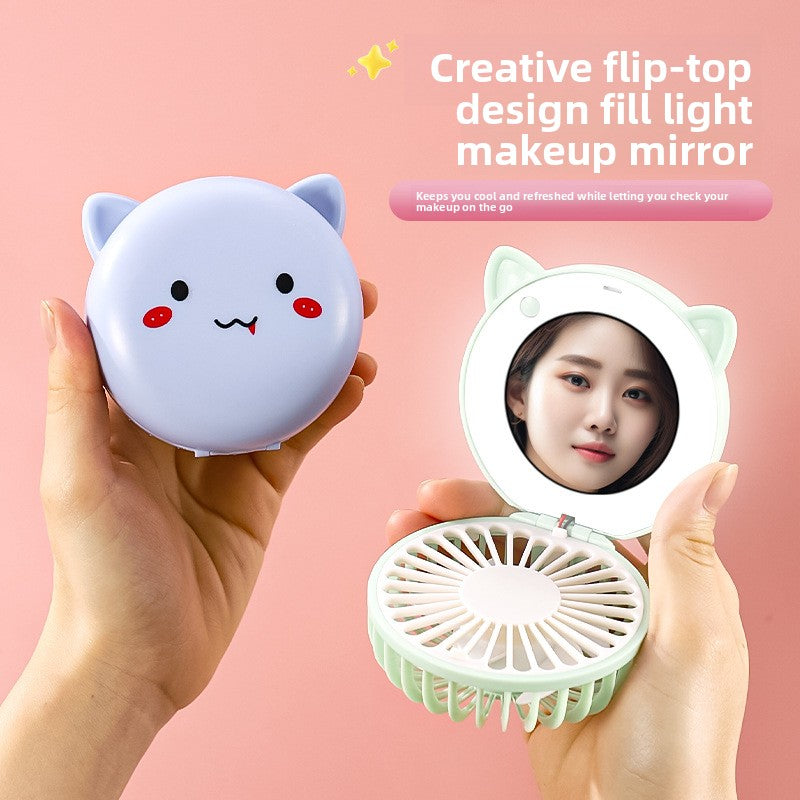 Makeup Mirror Fan