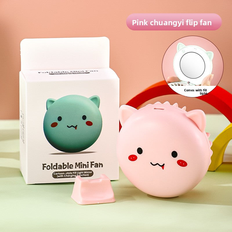 Makeup Mirror Fan
