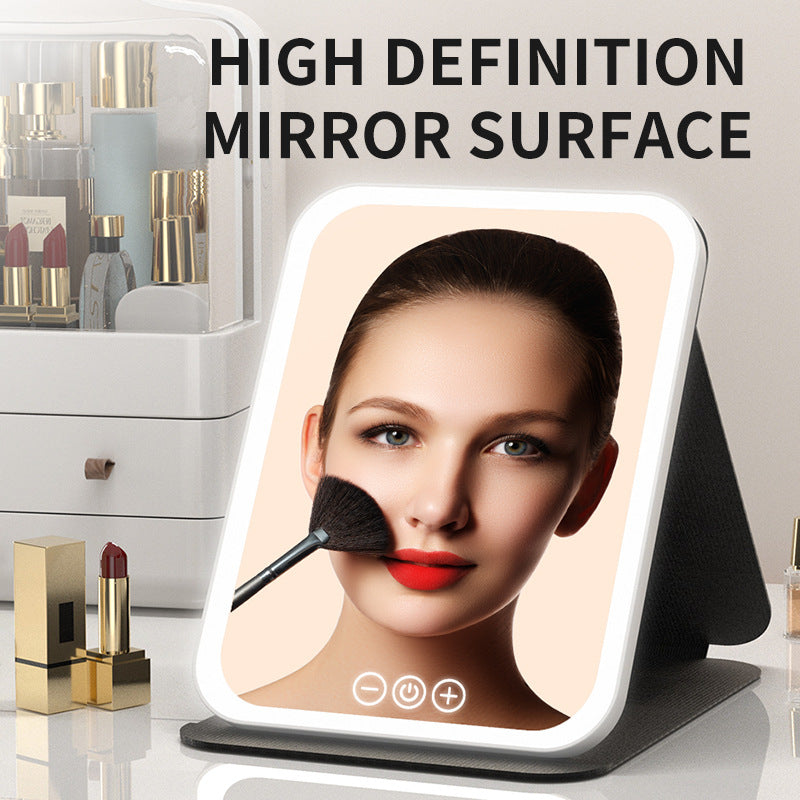 Makeup Mirror with Touch Light