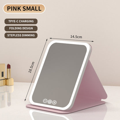 Makeup Mirror with Touch Light