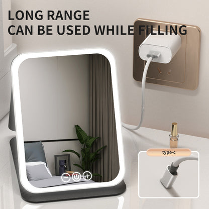 Makeup Mirror with Touch Light