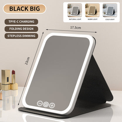 Makeup Mirror with Touch Light