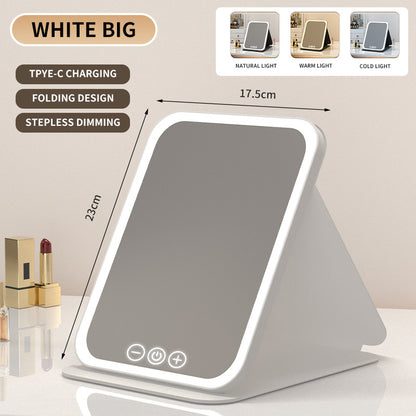 Makeup Mirror with Touch Light