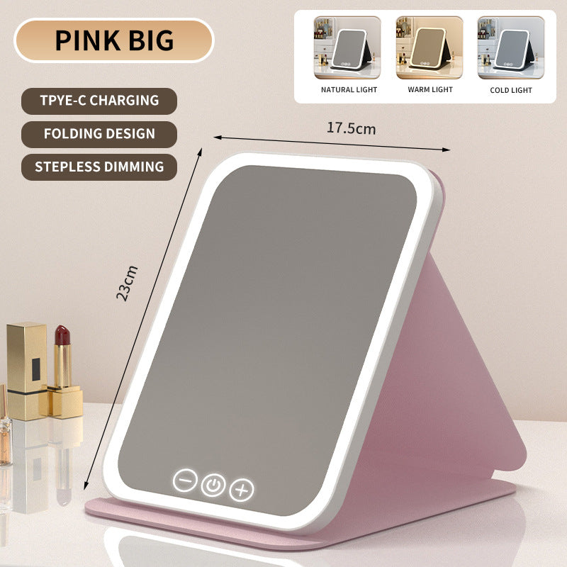 Makeup Mirror with Touch Light