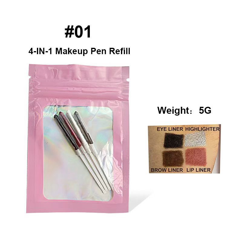 Makeup Pencils Set