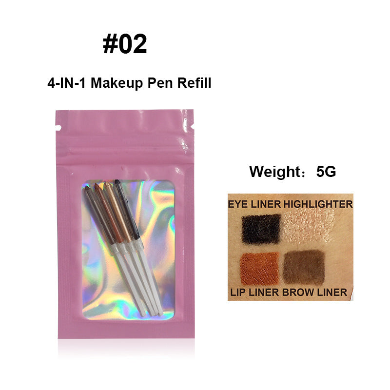 Makeup Pencils Set