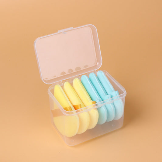 Makeup powder puff