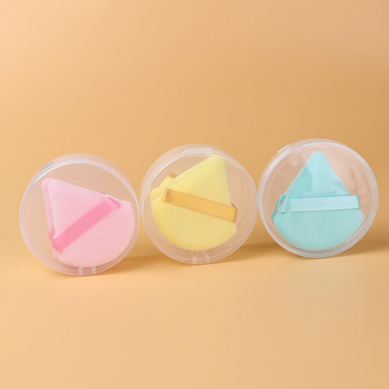 Makeup powder puff