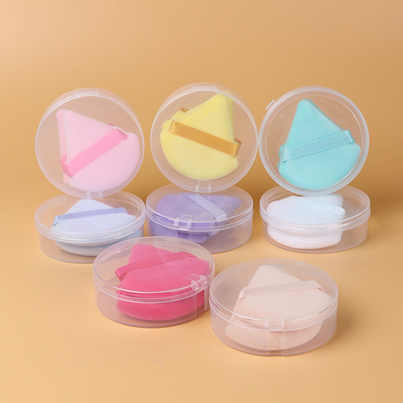 Makeup powder puff