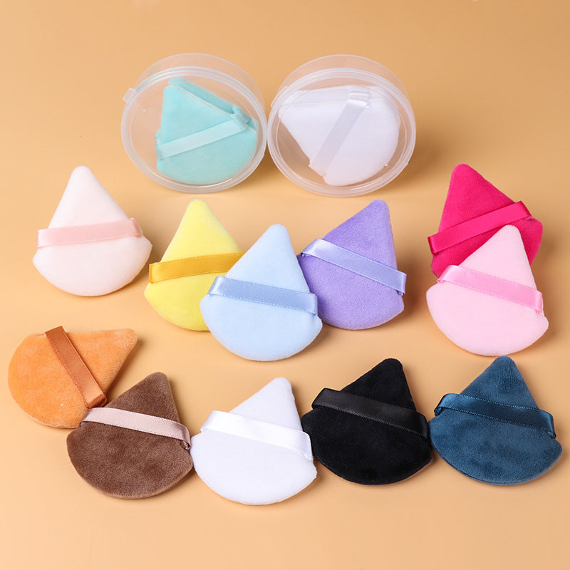 Makeup powder puff