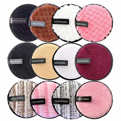 Makeup remover puff
