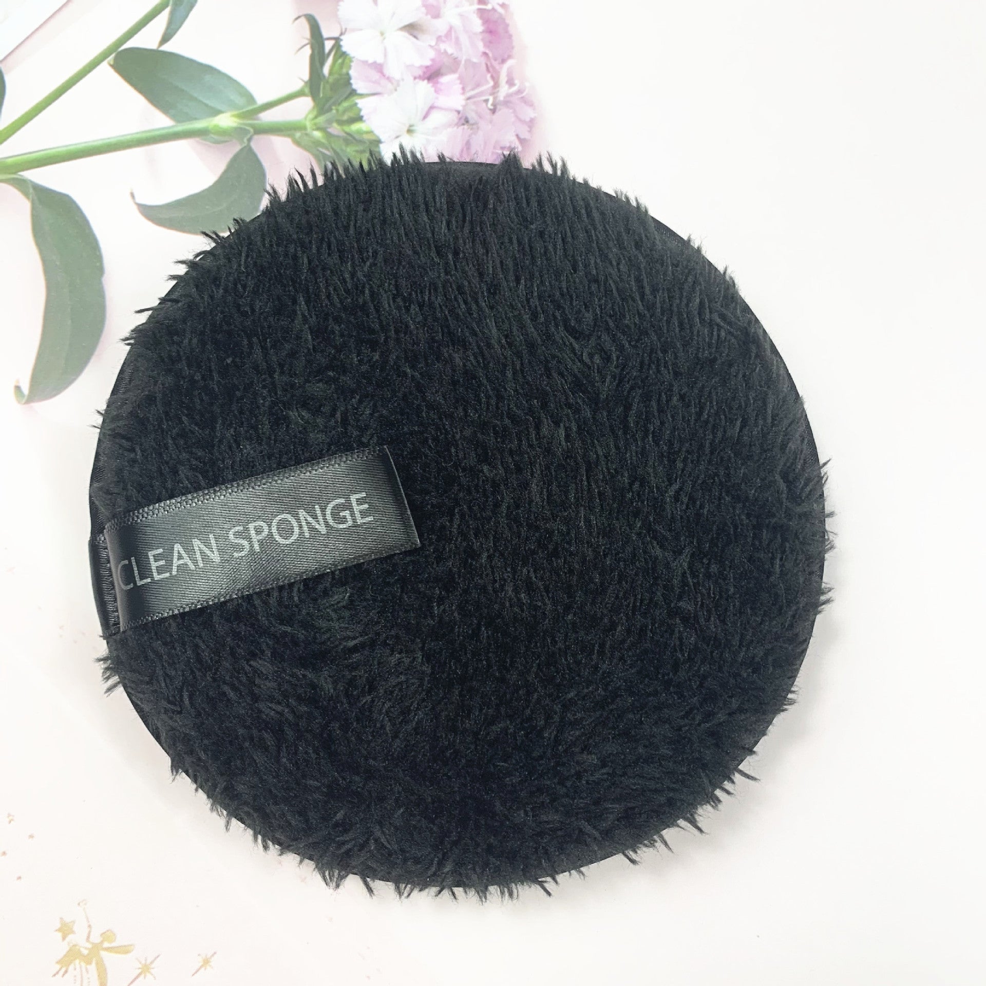 Makeup remover puff