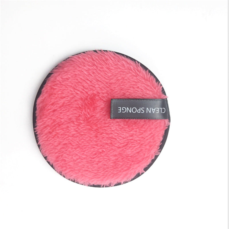 Makeup remover puff
