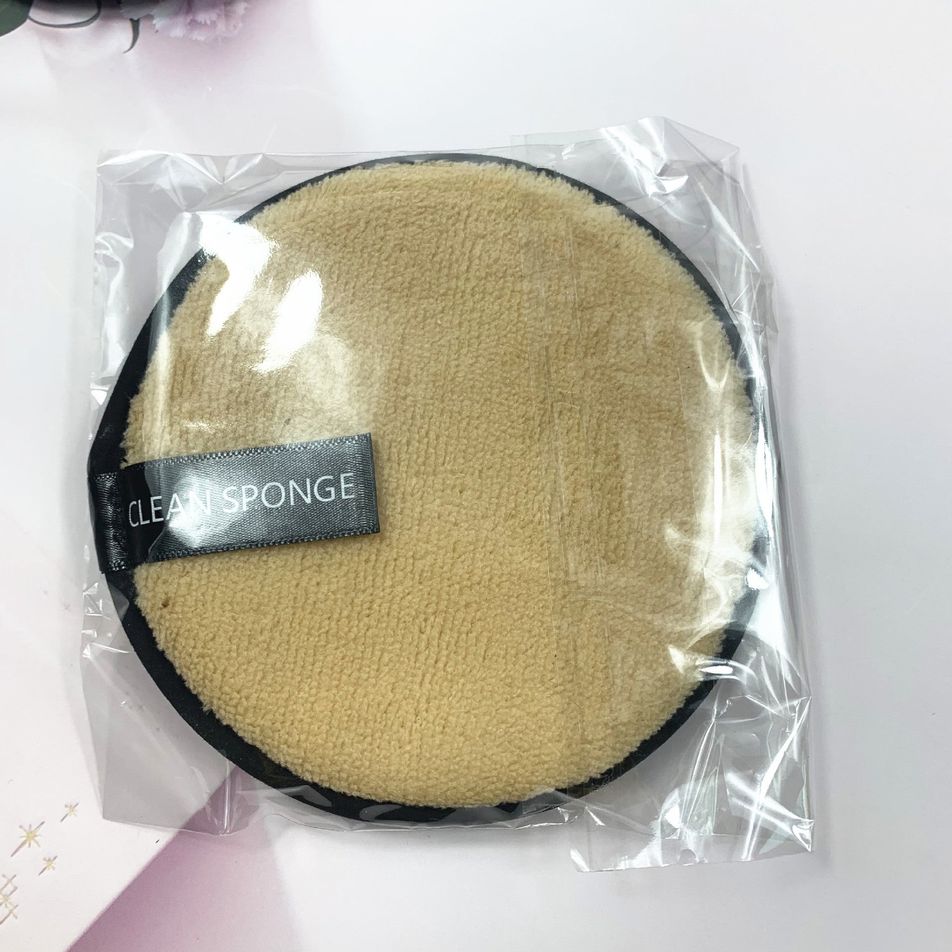 Makeup remover puff