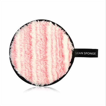 Makeup remover puff