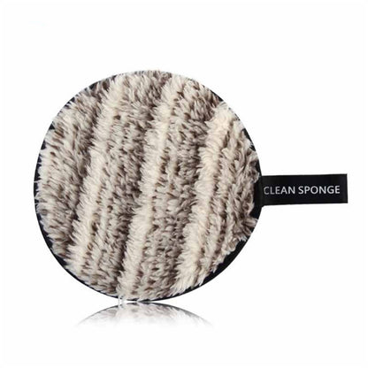 Makeup remover puff
