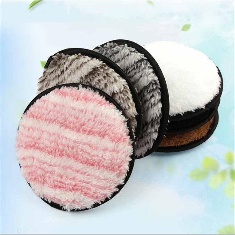 Makeup remover puff