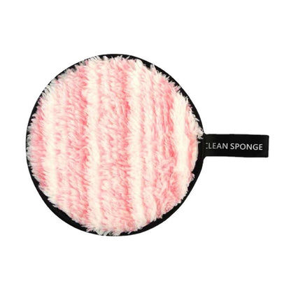 Makeup remover puff
