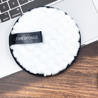 Makeup remover puff