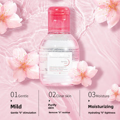 Pink makeup remover 100ml