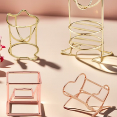 Cat Ear Shape Gold