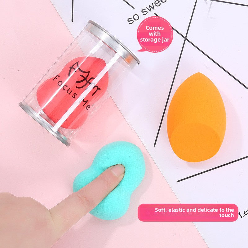 Makeup sponge - suitable for both dry and wet application