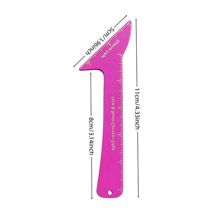 Makeup Tool Ruler