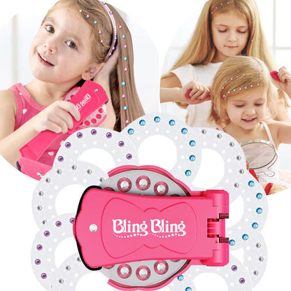 Makeup Toy Rhinestone Machine